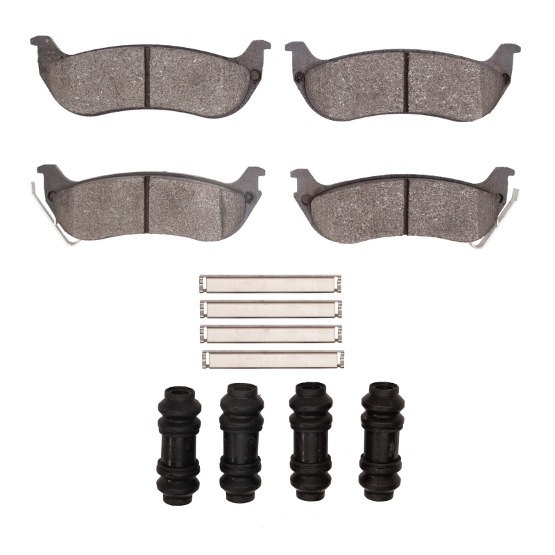 Chrysler Pacifica Brake Pads - Rear - R1 Concepts - Optimum OE - `04-`08